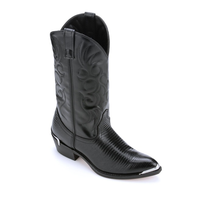 Atlanta Cowboy Boot by Laredo, Black, large