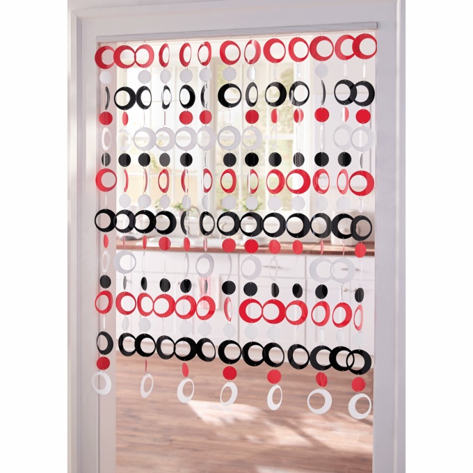Rings Door Curtain, , large