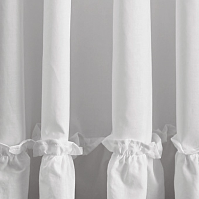 Cottage Voile Valance, , large