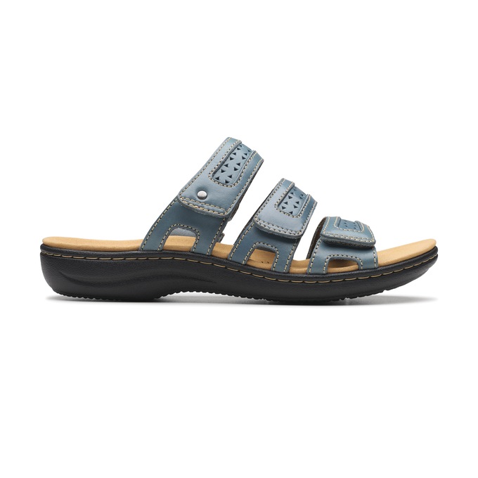 Clarks Laurieann Dove Slide, Blue Gray, large
