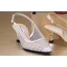 Lady Couture Linda Rhinestone Slingback Pump, , large