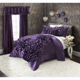 Amara 5-Piece Comforter Set, , large