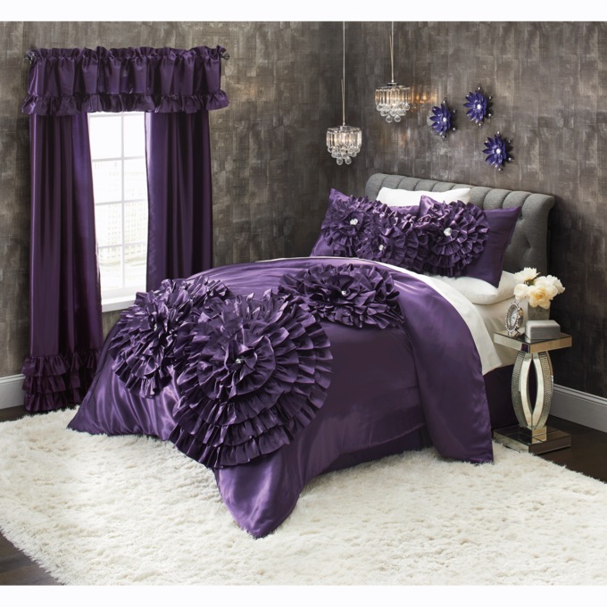 Amara 5-Piece Comforter Set, , large