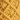 Macramé Accent Pillow, Gold, swatch
