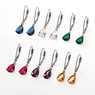 6-Pair Color Earrings Set, , large