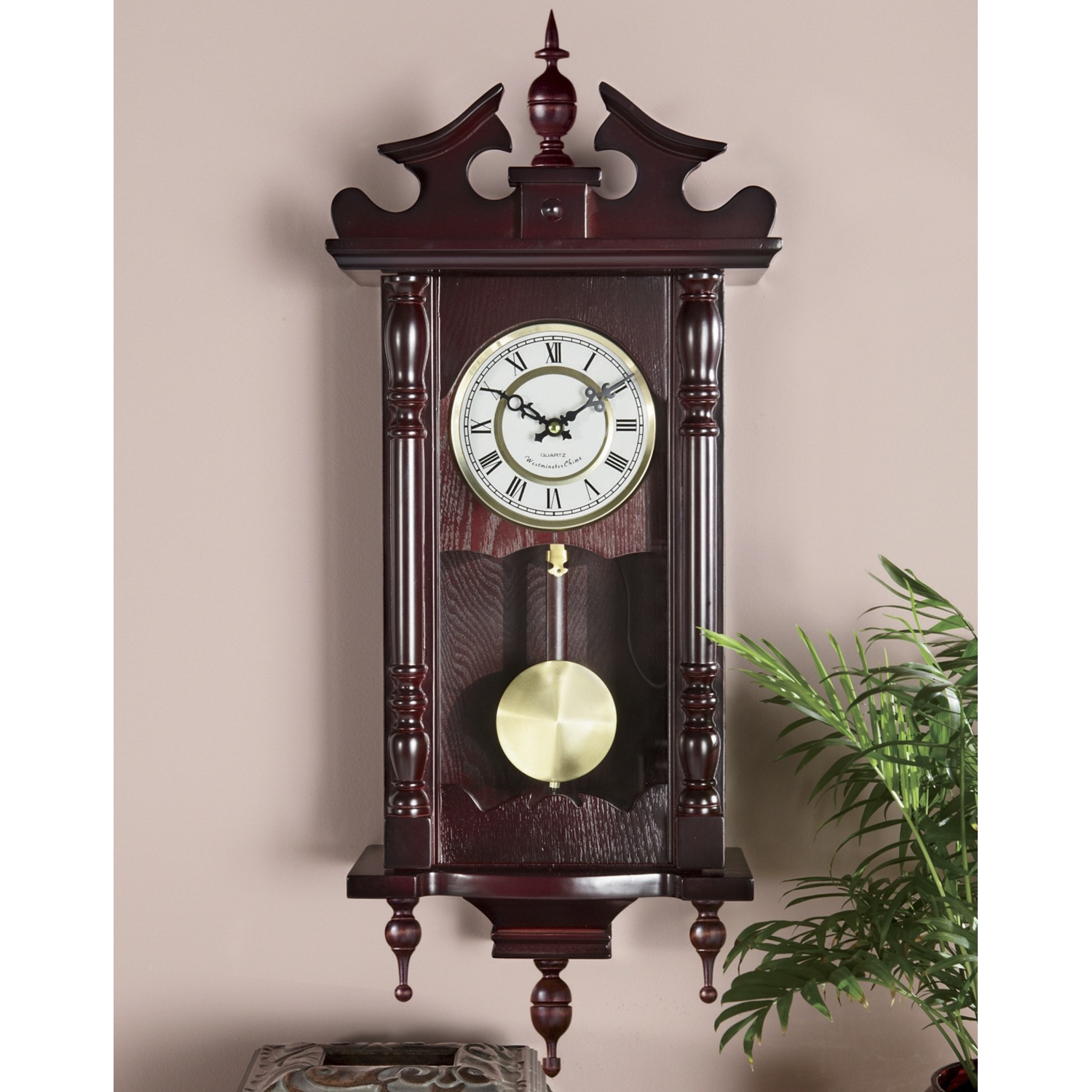 Vintage Wall Clock Midnight Velvet Vintage Wall Clock