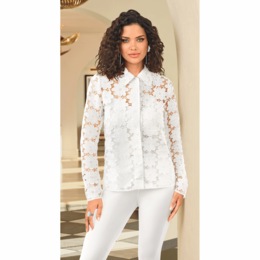 Parris Lace Jacket, , large