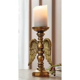 Angel Wing Candlestick, , large