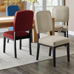 Set of 2 Parker Dining Chairs, , large