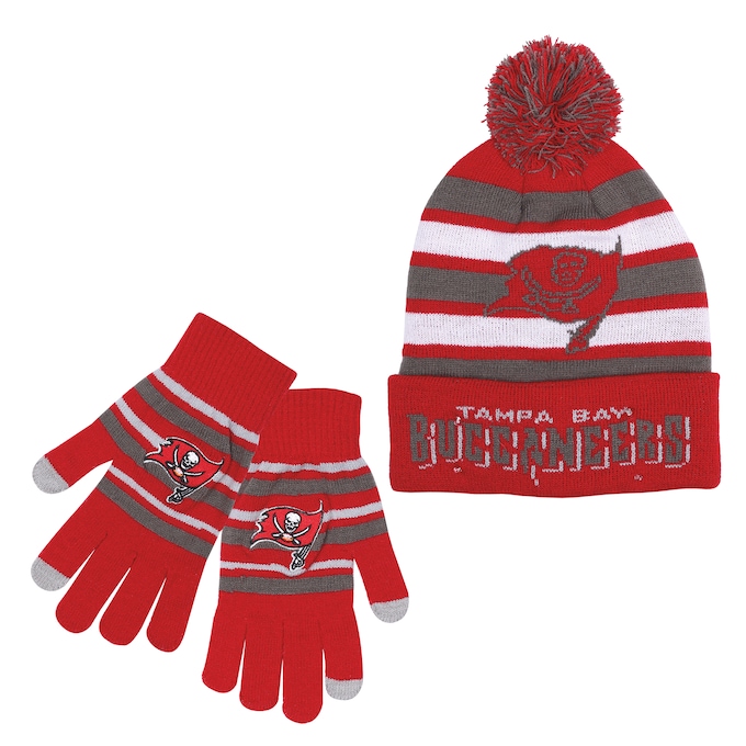 NFL Lit Hat And Gloves Set, , large