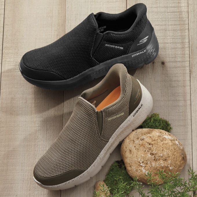 Skechers Men's Slip-Ins GO WALK Flex Ojai Slip-On, , large