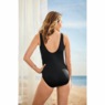  Mesh High-Neck Tank Swimsuit, , large