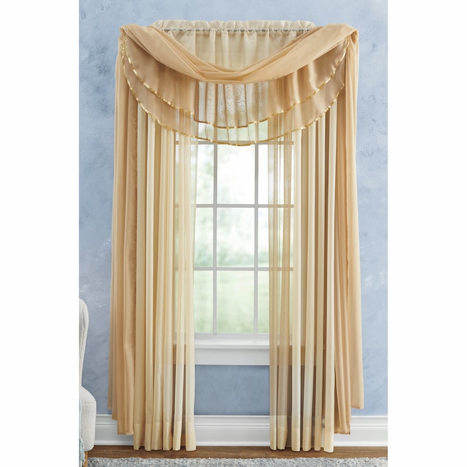Elegance Single Panel (60" w X 63" l), Gold, large