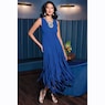 Zala Fringey Maxi Dress, , large