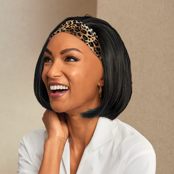 Kylie Headband Wig, , large
