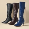 Midnight Velvet Tall Stretch Boot, , large
