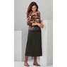 Cotton Cargo-Pocket Skirt, , large