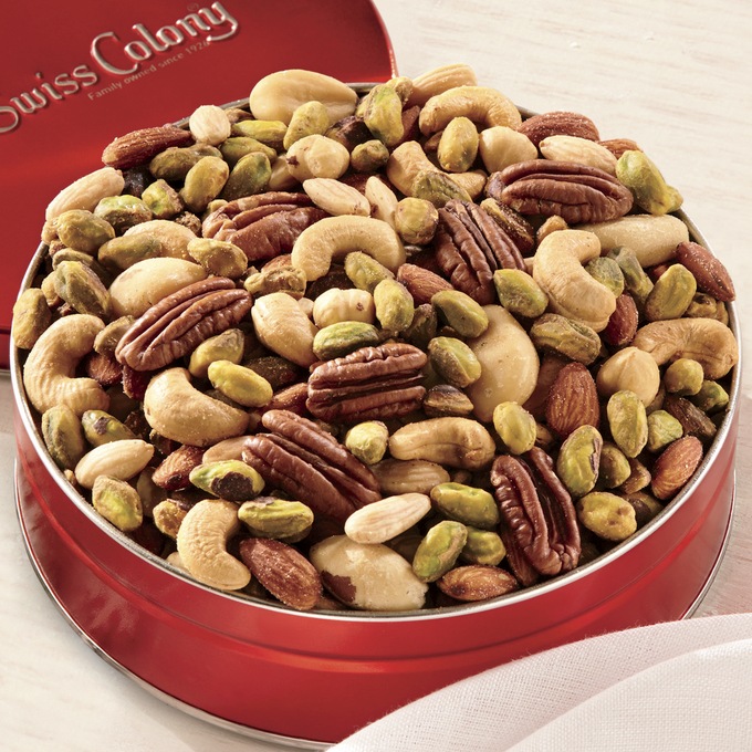 Mixed Nuts with 50% Pistachios 1 lb. net wt., , large