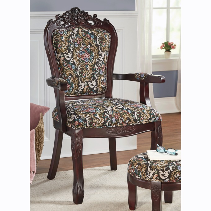 Bianca Carved Chair, , large