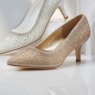 Sugared Rhinestone Pump, , large