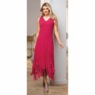 Zala Fringey Maxi Dress, , large