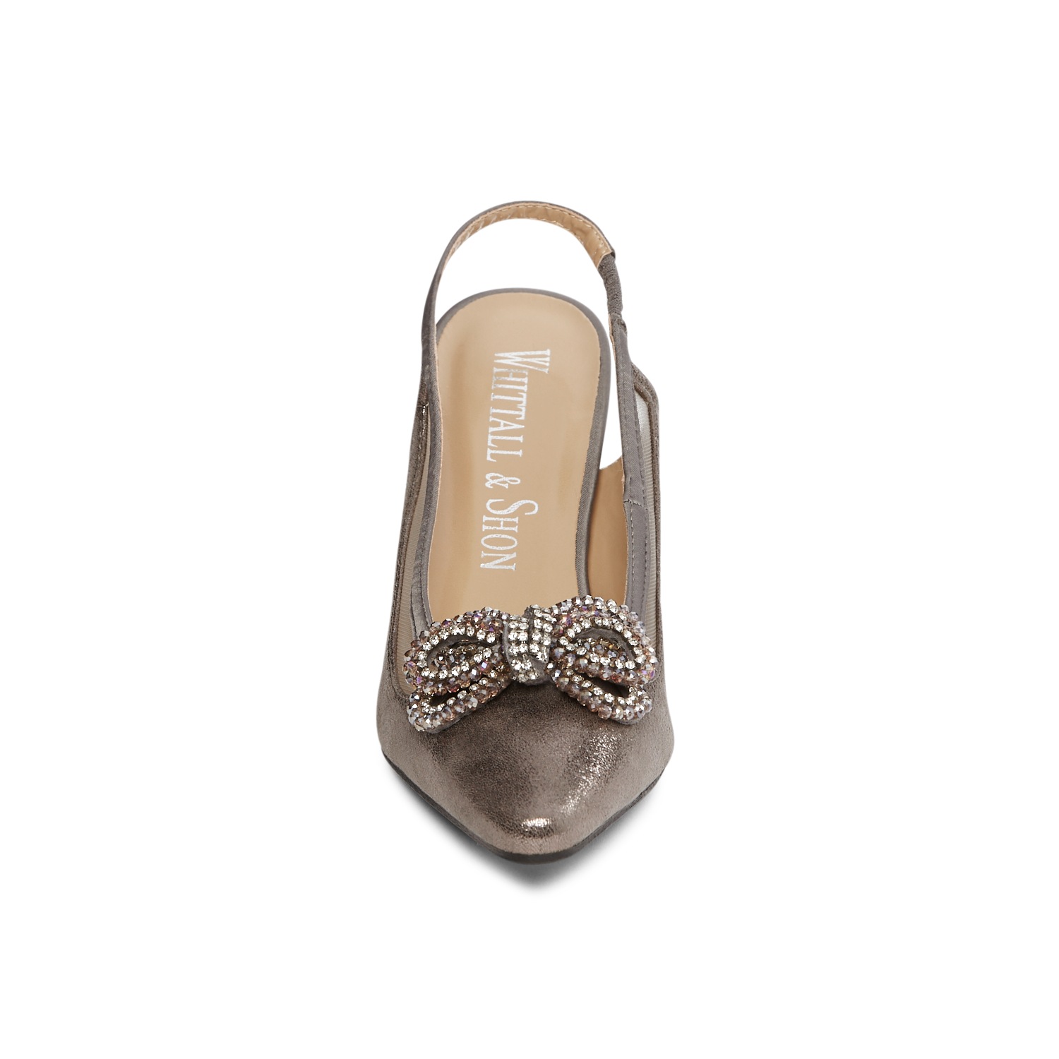 pumps with big bow