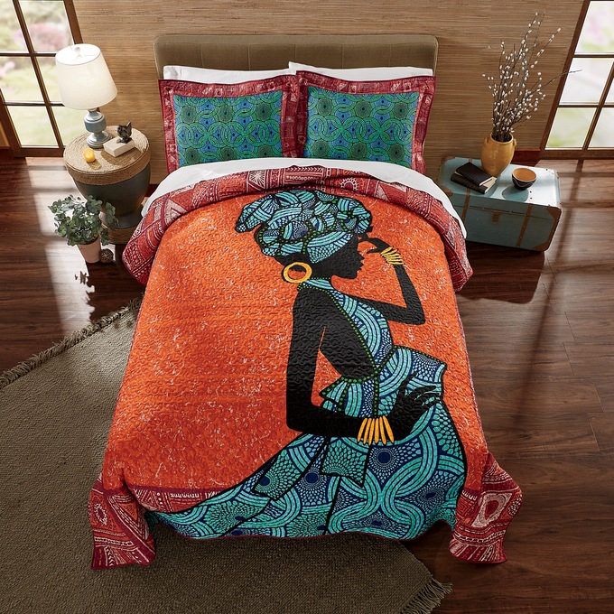 Amara Quilt, , large