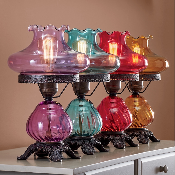 Hurricane Lamp, , large