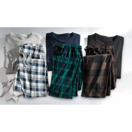 2-Piece Fleece PJ Set, , large