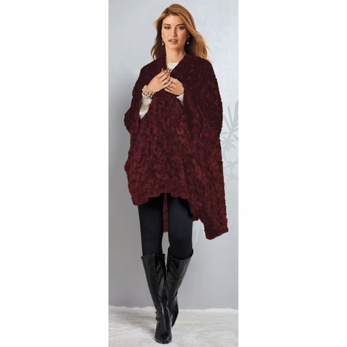 Ruffle Wrap, , large