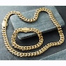 Majesty Truth Goldtone Chain Necklace, , large