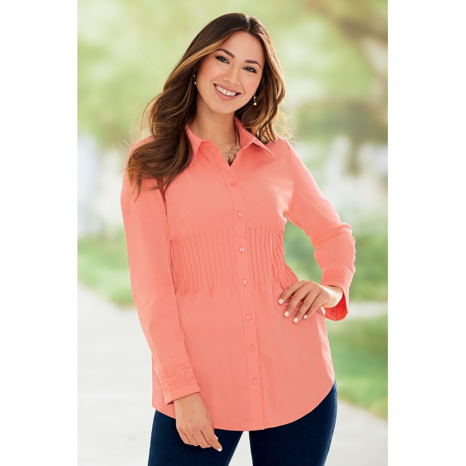 Essential Stretch Shirt, , large