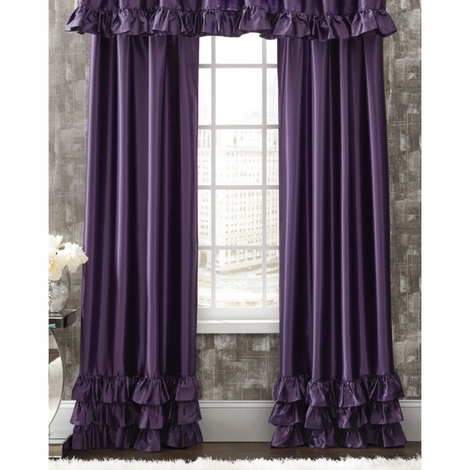 Amara Panel Pair, Purple, large