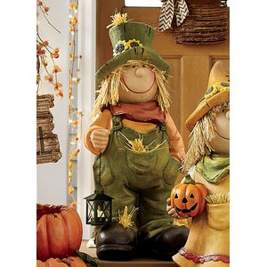 Scarecrow with Lantern, , large