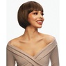 Vivica Fox Human Hair Wig, Off Black, large