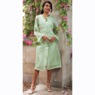 Bryanna Organza Bow-Front Jacket Dress, , large