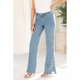 Brenna Button-Up Jean, , large