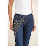 Erin Pearl Lace Jean, , large