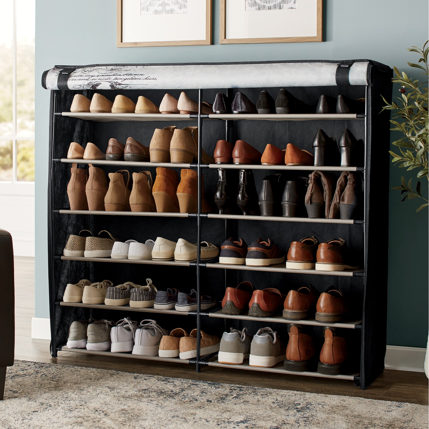 ShoeStorage Racks Midnight Velvet