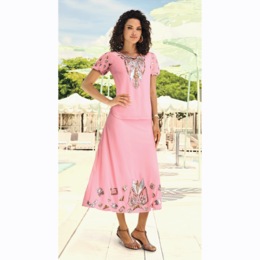 Agnetta 2-Piece Embellished Skirt Set, , large