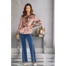 Yakina Woven Tunic with Cascading Bow, , large