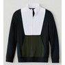 Color-Blocked 1/2-Zip Top, , large