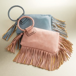 Fringe Ring Clutch, , large