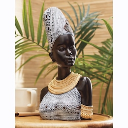 Global Lady Bust, , large