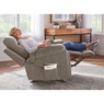 Rocking Recliner with Massage and Heat, , large