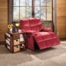 Admiral Rotating End Table with Storage, Walnut, large