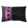 Kismet Embroidered Floral Accent Pillow, , large