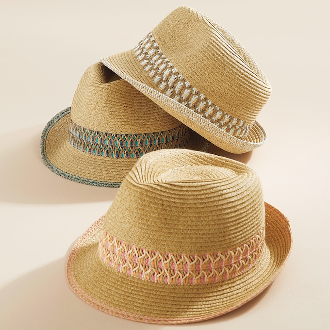 Braided Fedora, , large