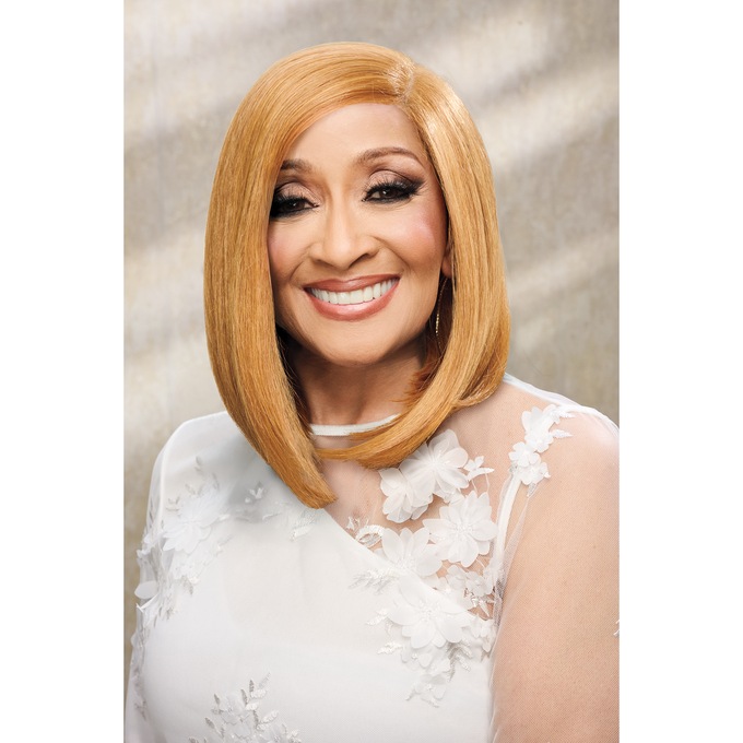 Dorinda Clark-Cole Harmony Lace-Front Wig, , large