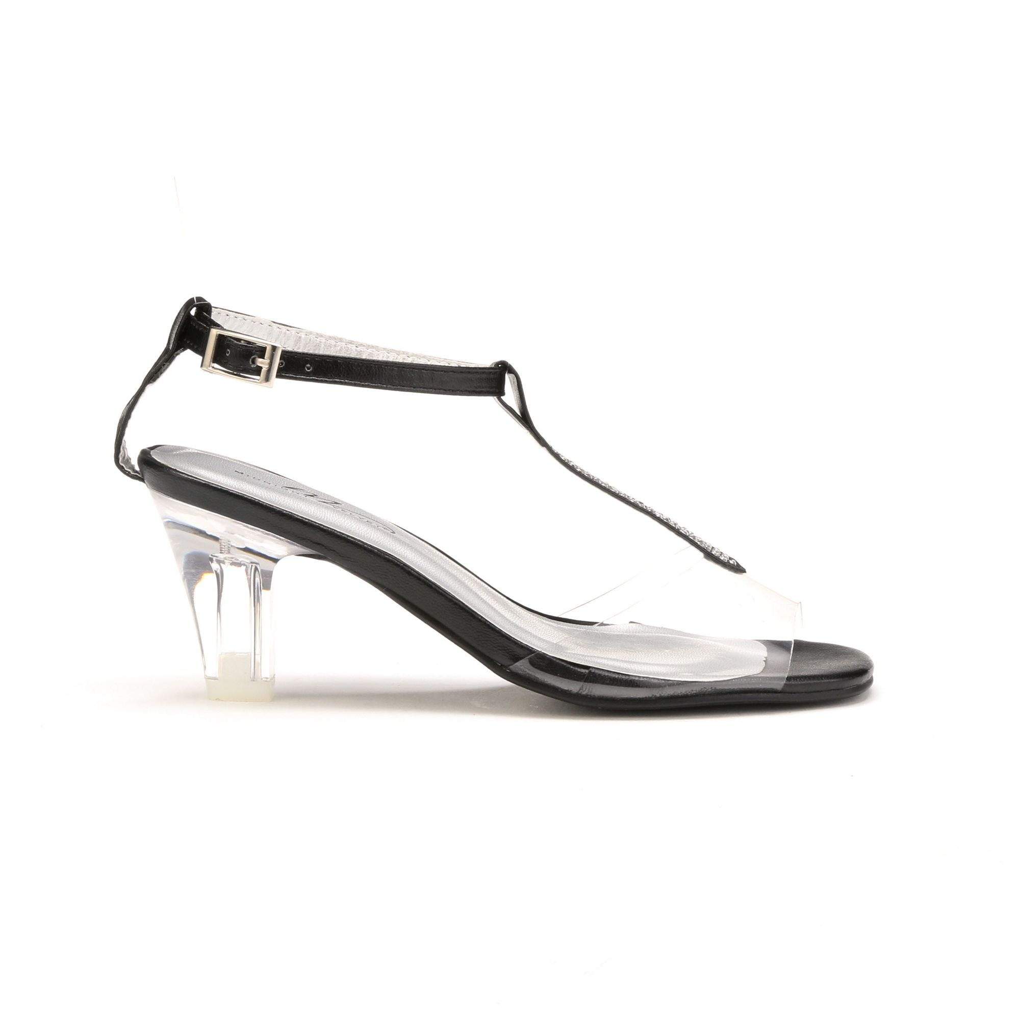 midnight velvet heels